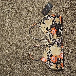 🧡Womens NWTS Beautiful summer Bikini swim top. Size XL 15-17. Floral🧡